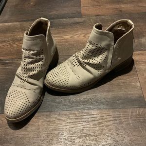 Blowfish Vegan Suede Boots